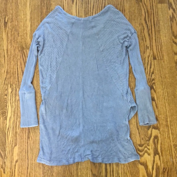 Free People thermal long sleeve - Picture 3 of 4